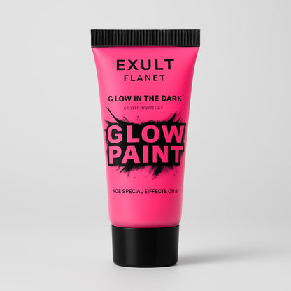 Neon Non-Toxic Body Paint - Eco-Friendly, Biodegradable, Multi-Use