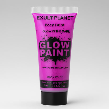 Neon Non-Toxic Body Paint - Eco-Friendly, Biodegradable, Multi-Use