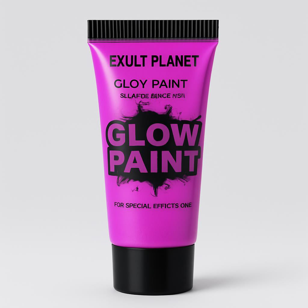 Neon Non-Toxic Body Paint - Eco-Friendly, Biodegradable, Multi-Use