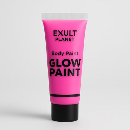 Neon Non-Toxic Body Paint - Eco-Friendly, Biodegradable, Multi-Use