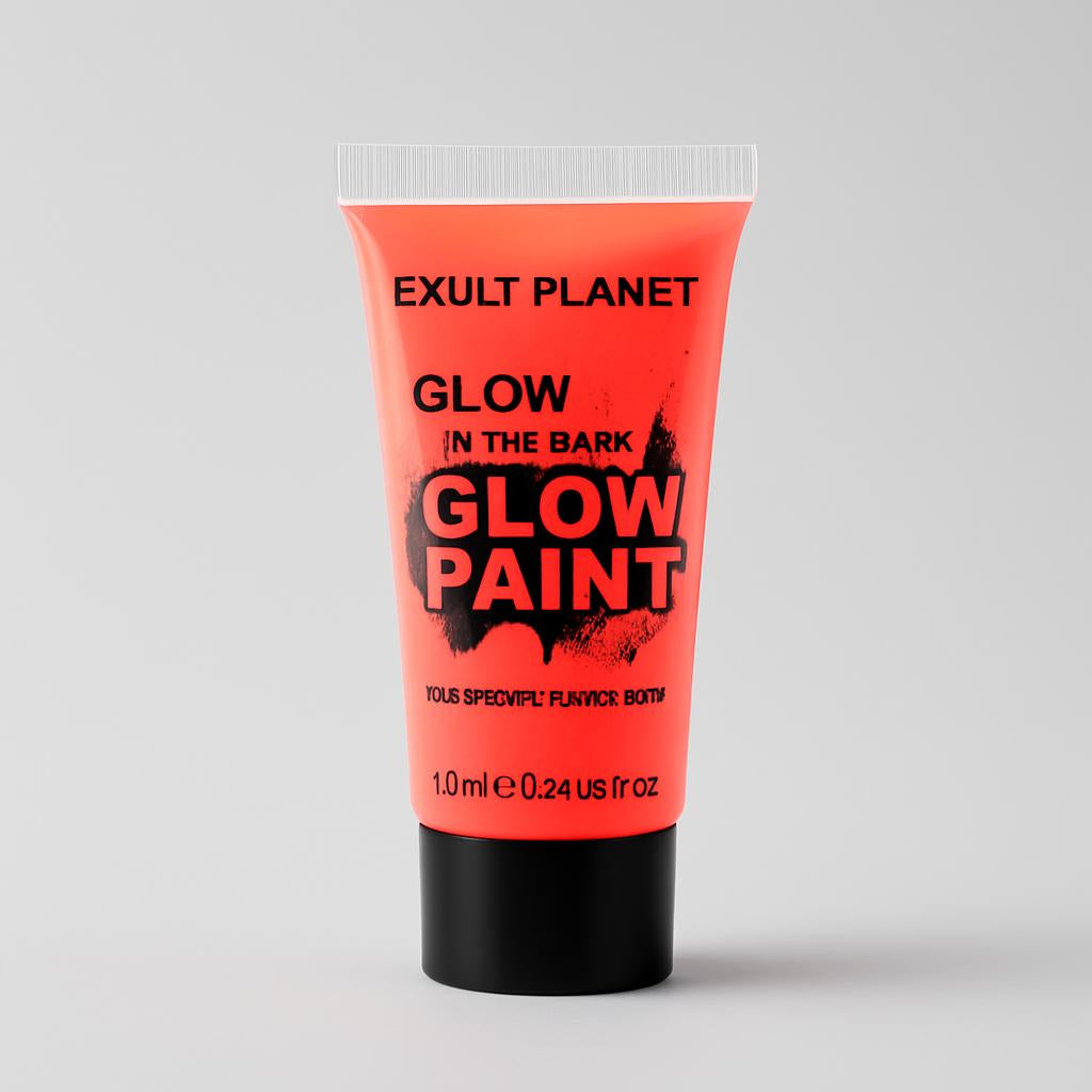 Neon Non-Toxic Body Paint - Eco-Friendly, Biodegradable, Multi-Use