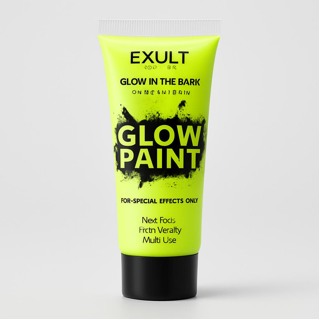 Neon Non-Toxic Body Paint - Eco-Friendly, Biodegradable, Multi-Use