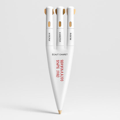 Perfect Brow Stencil Set for Flawless Eyebrows