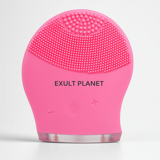 Eco-Friendly Silicone Facial Cleansing Brush for Skincare