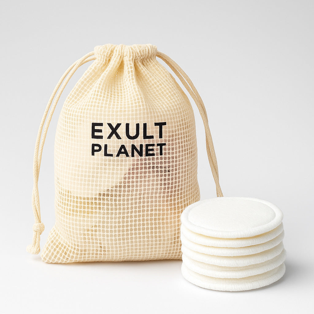 Eco-Friendly Bamboo Cotton Remover Pads for Sustainable Beauty