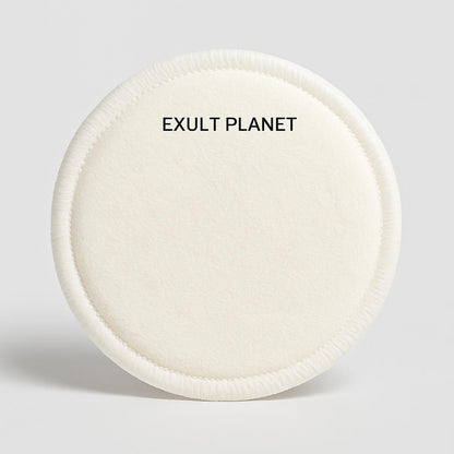 Eco-Friendly Bamboo Cotton Remover Pads
