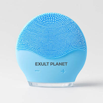 Eco-Friendly Silicone Facial Cleansing Brush - Reusable & Durable