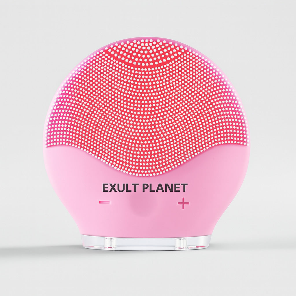 Eco-Friendly Silicone Facial Cleansing Brush - Reusable & Durable