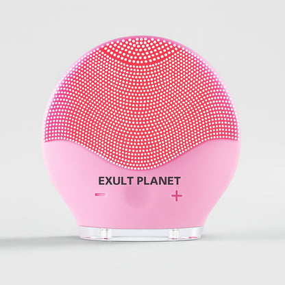 Eco-Friendly Silicone Facial Cleansing Brush - Reusable & Durable