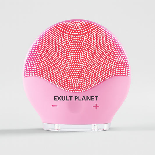 Eco-Friendly Silicone Facial Cleansing Brush - Reusable & Durable