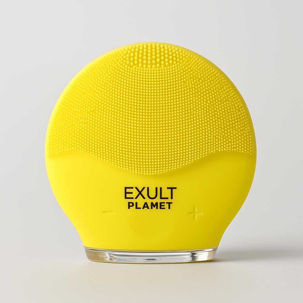 Eco-Friendly Silicone Facial Cleansing Brush - Reusable & Durable