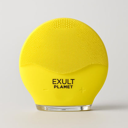 Eco-Friendly Silicone Facial Cleansing Brush - Reusable & Durable