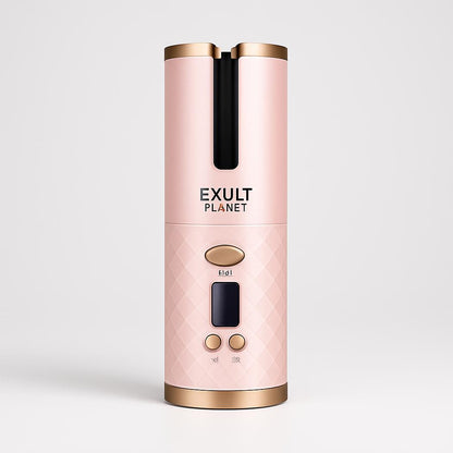 Portable Eco-Friendly Automatic Hair Curler for Effortless Styling