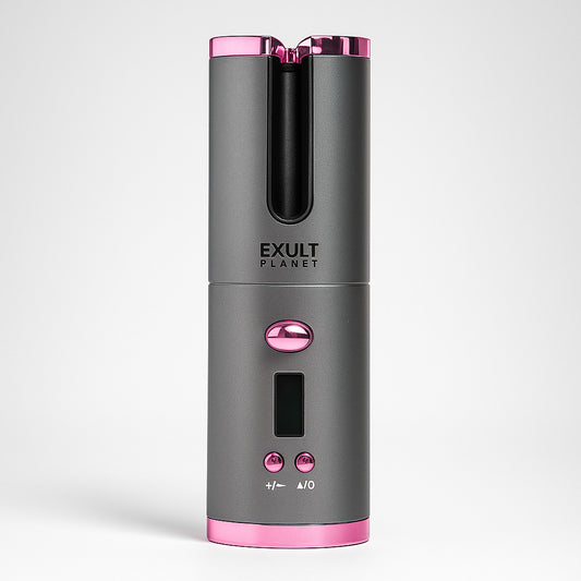 Portable Eco-Friendly Automatic Hair Curler for Effortless Styling