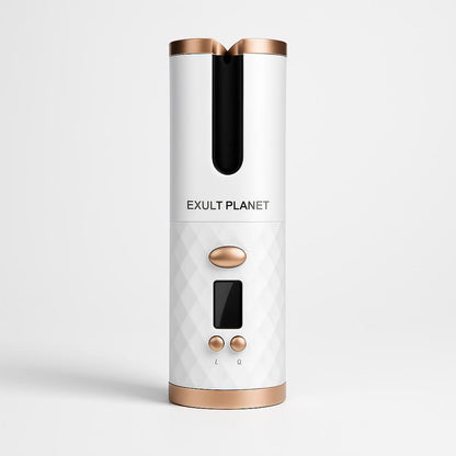 Portable Eco-Friendly Automatic Hair Curler for Effortless Styling