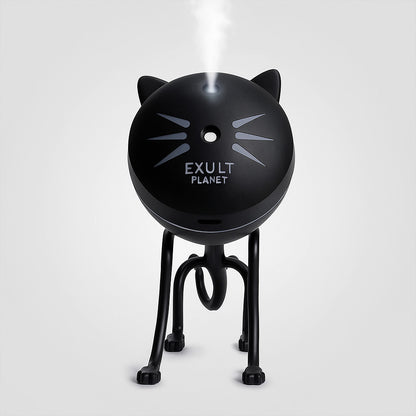 Cat Ear Design Humidifier - Compact, Eco-Friendly Air Quality Enhancer