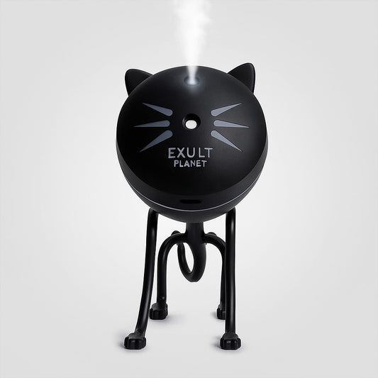Cat Ear Design Humidifier - Compact, Eco-Friendly Air Quality Enhancer