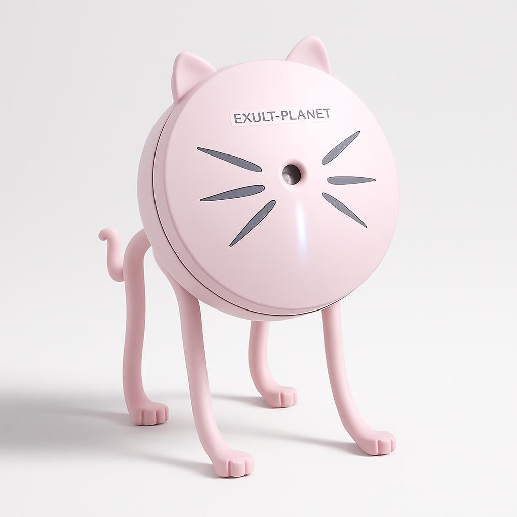 Cat Ear Design Humidifier - Compact, Eco-Friendly Air Quality Enhancer