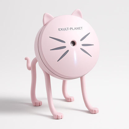Cat Ear Design Humidifier - Compact, Eco-Friendly Air Quality Enhancer