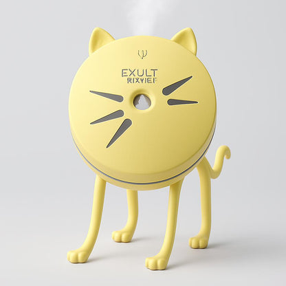 Cat Ear Design Humidifier - Compact, Eco-Friendly Air Quality Enhancer