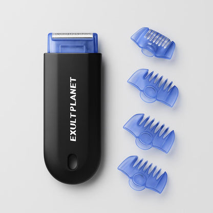 Eco-Friendly Electric Shaver for Sustainable Hair Removal