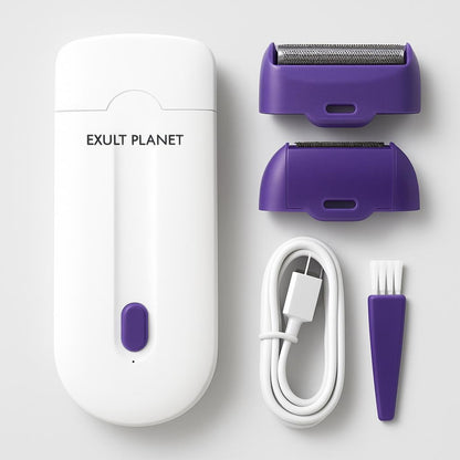 Eco-Friendly Electric Shaver for Sustainable Hair Removal