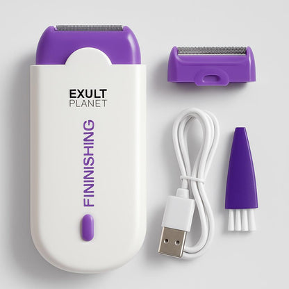 Eco-Friendly Electric Shaver for Sustainable Hair Removal