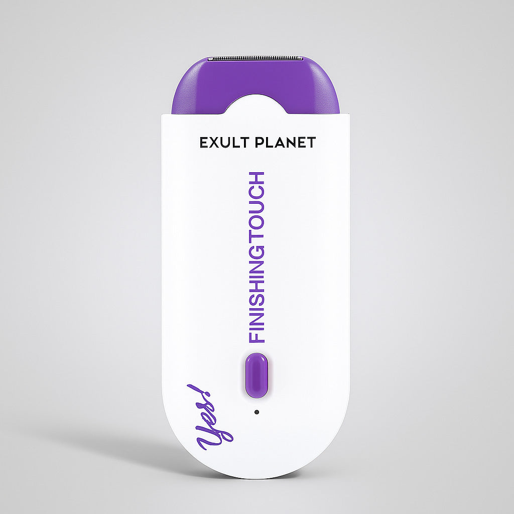 Eco-Friendly Electric Shaver for Sustainable Hair Removal