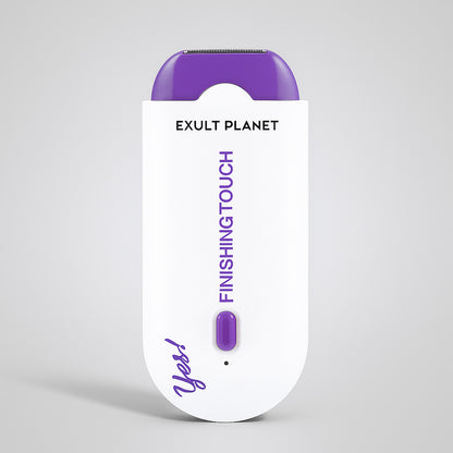 Eco-Friendly Electric Shaver for Sustainable Hair Removal