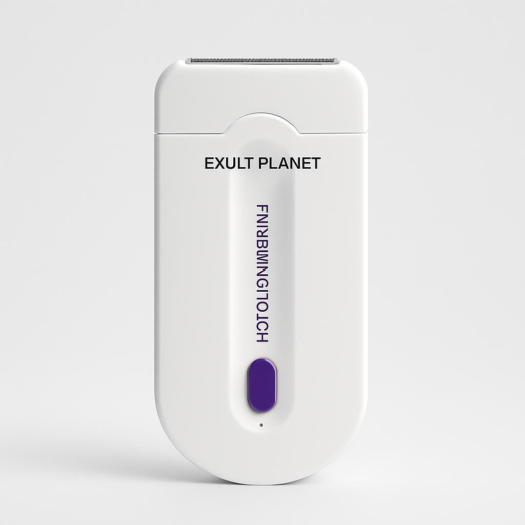 Eco-Friendly Electric Shaver for Sustainable Hair Removal