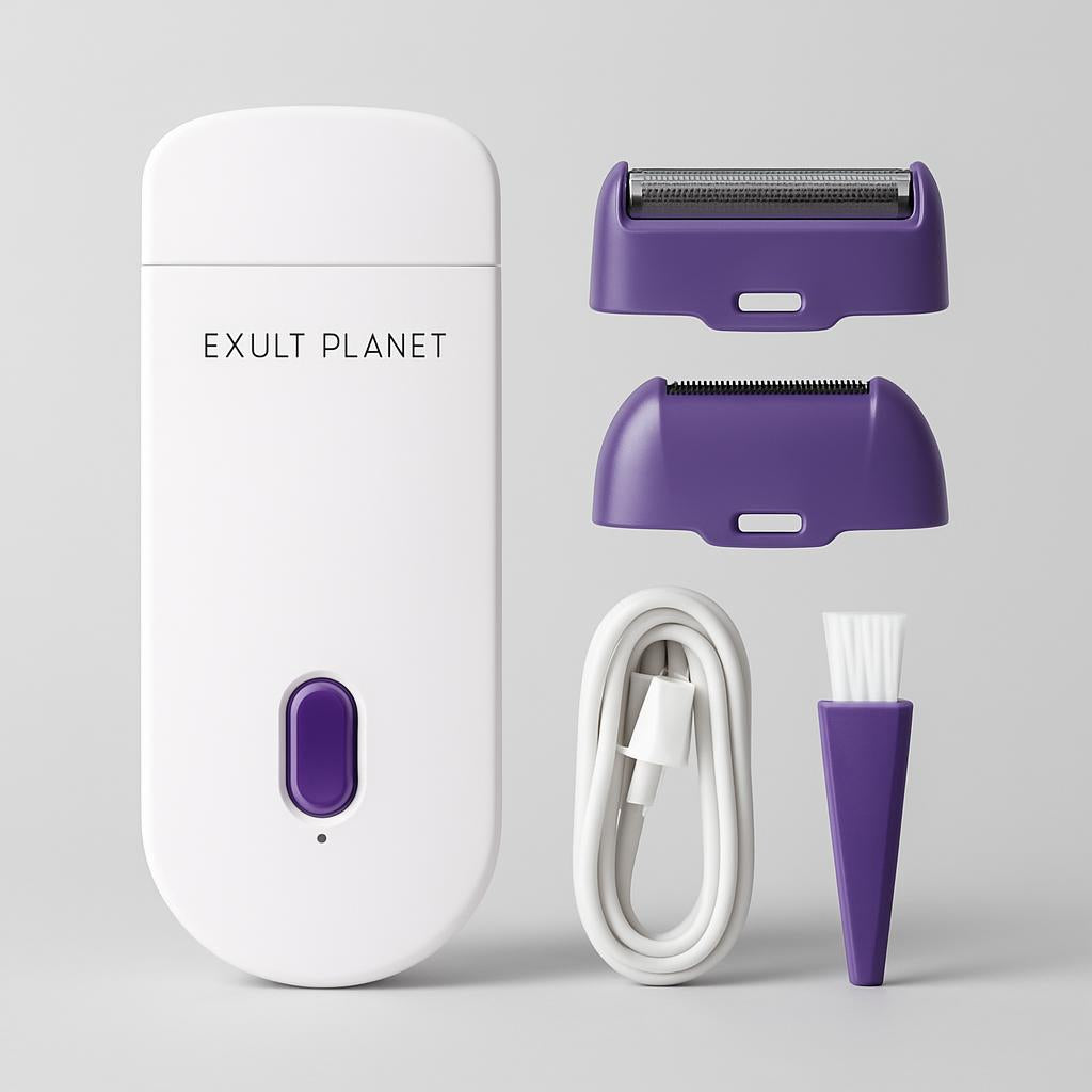 Eco-Friendly Electric Shaver for Sustainable Hair Removal