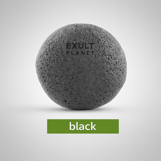 Natural Konjac Face Puff - Biodegradable Facial Cleansing Sponge