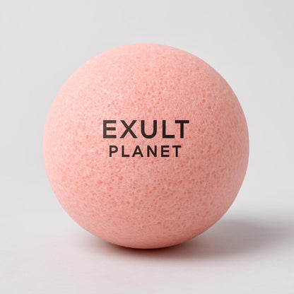 Natural Konjac Face Puff - Biodegradable Facial Cleansing Sponge