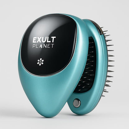 Sound Wave Hair Massage Comb with Ion Therapy