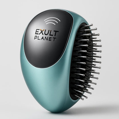 Sound Wave Hair Massage Comb with Ion Therapy