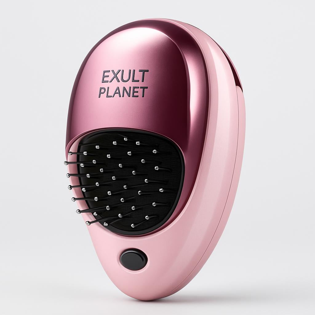 Sound Wave Hair Massage Comb with Ion Therapy