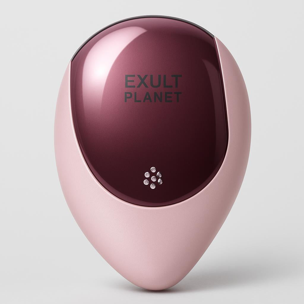 Sound Wave Hair Massage Comb with Ion Therapy