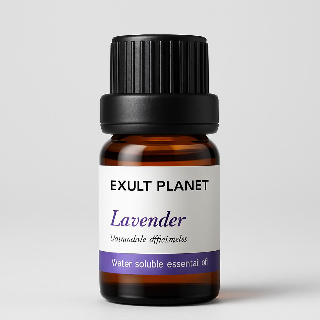 Natural Aromatherapy Essential Oils Set - Eco-Friendly Glass Bottles