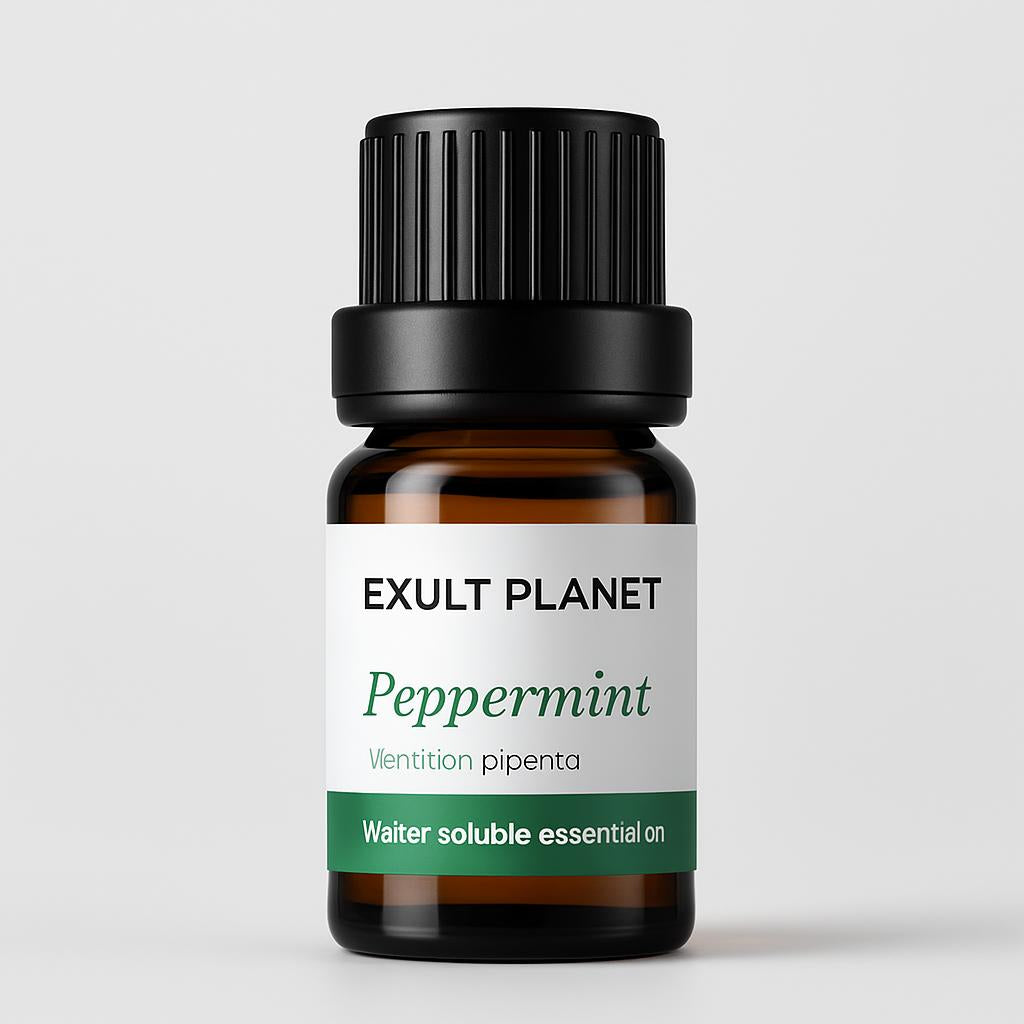Natural Aromatherapy Essential Oils Set - Eco-Friendly Glass Bottles