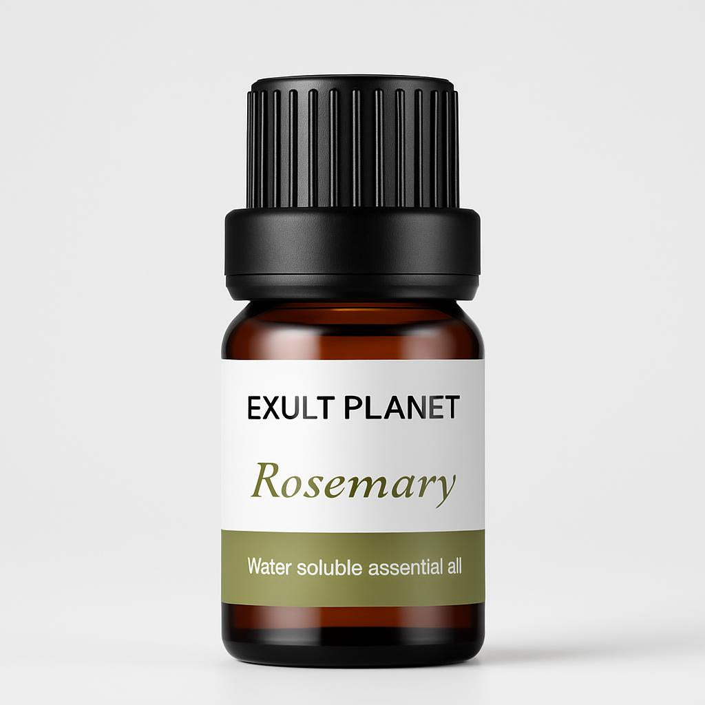 Natural Aromatherapy Essential Oils Set - Eco-Friendly Glass Bottles
