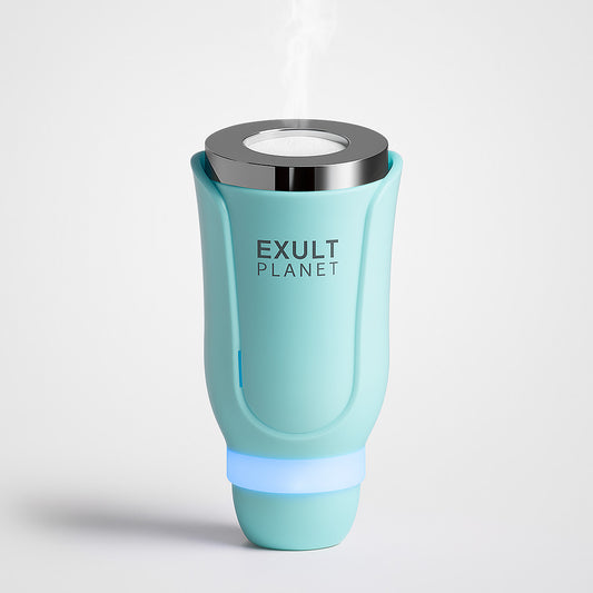 Natural Aromatherapy Essential Oils Set - Eco-Friendly Glass Bottles