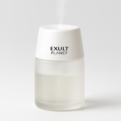 Natural Aromatherapy Essential Oils Set - Eco-Friendly Glass Bottles
