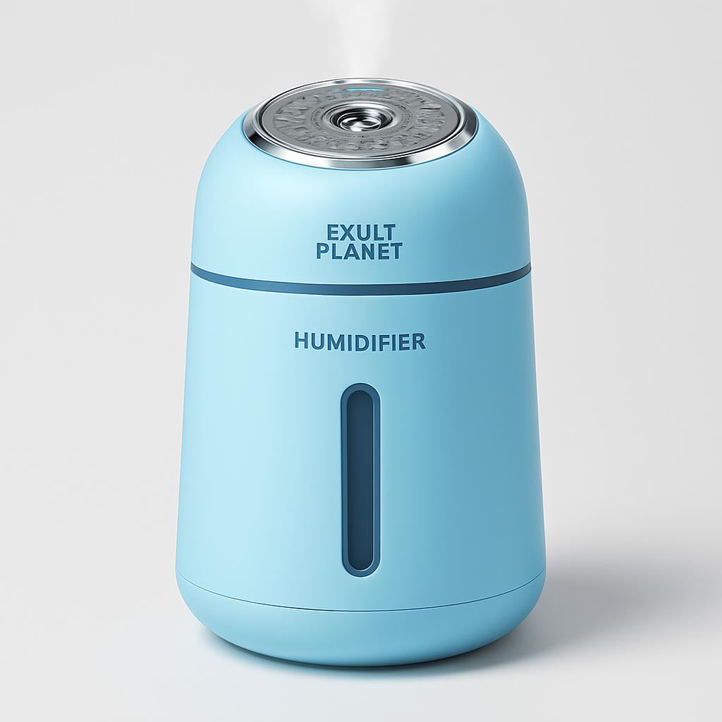 Portable Ultrasonic Humidifier for Wellness and Air Quality