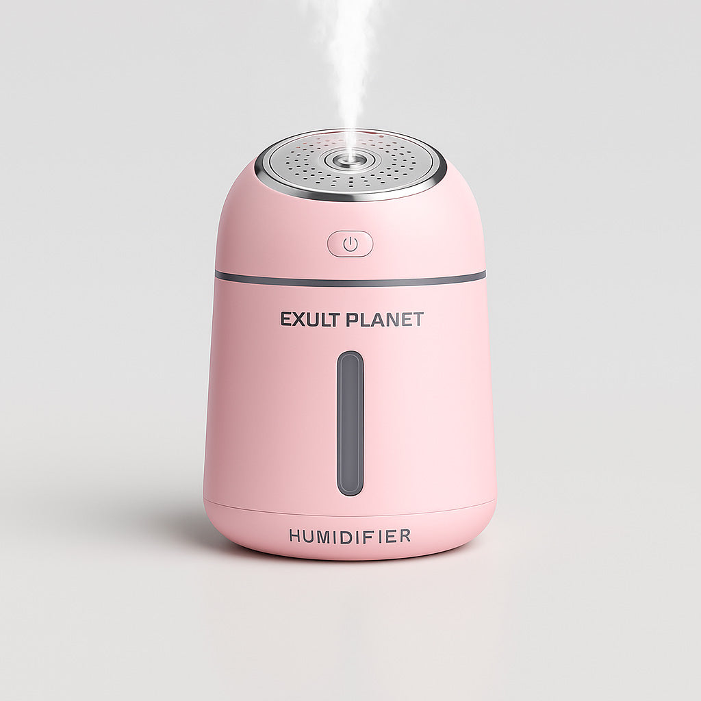 Portable Ultrasonic Humidifier for Wellness and Air Quality