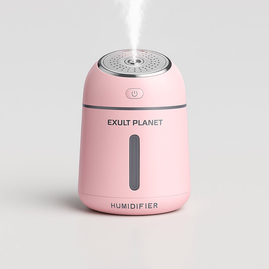 Portable Ultrasonic Humidifier for Wellness and Air Quality