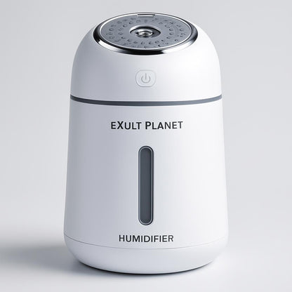 Portable Ultrasonic Humidifier for Wellness and Air Quality