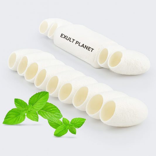 Eco-Friendly Finger Exfoliating Mitts for gentle exfoliation