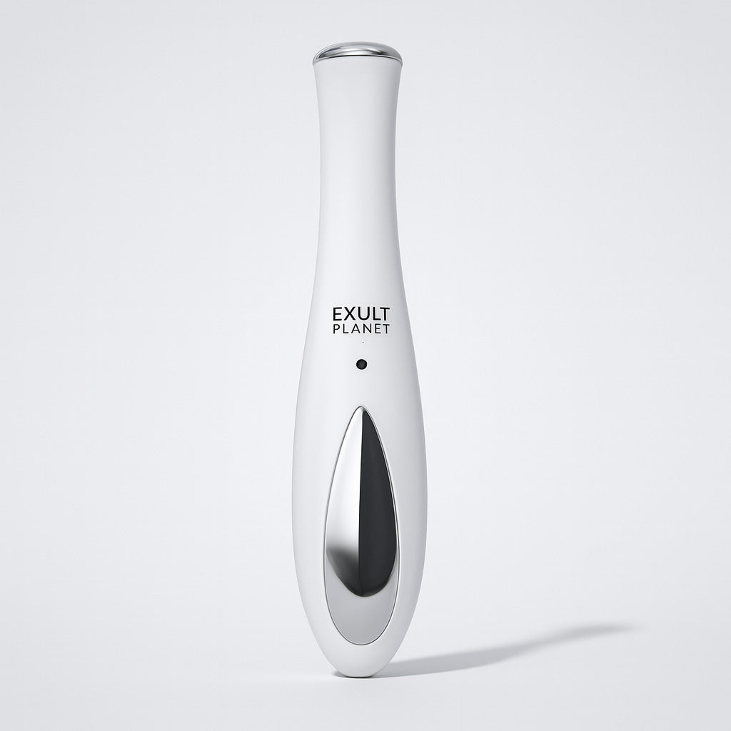 Ergonomic Facial Massager for Enhanced Skincare Absorption