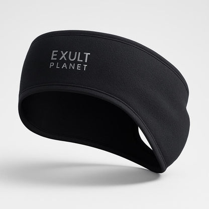 Eco-Friendly Warm Sports Headband for Running & Yoga