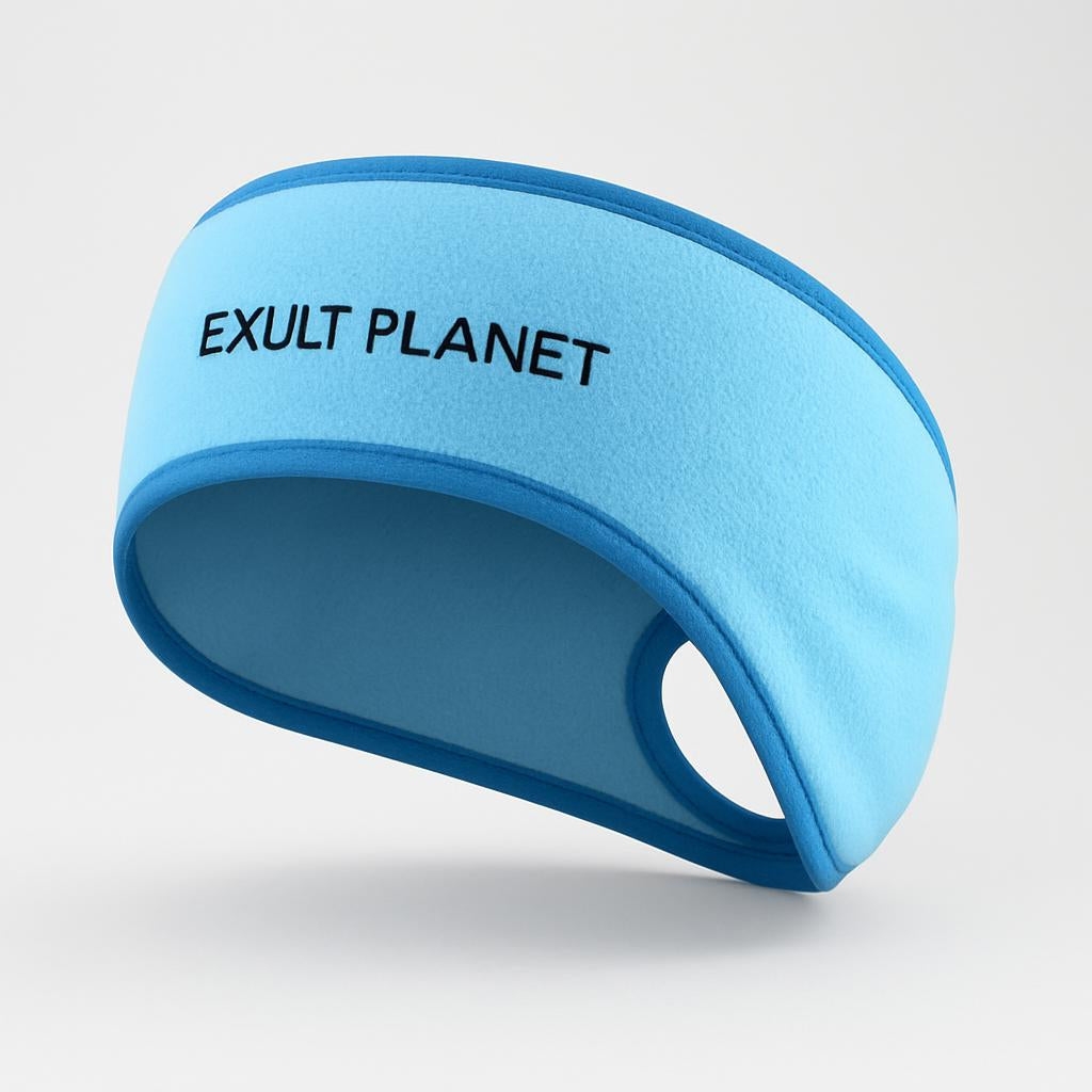 Eco-Friendly Warm Sports Headband for Running & Yoga